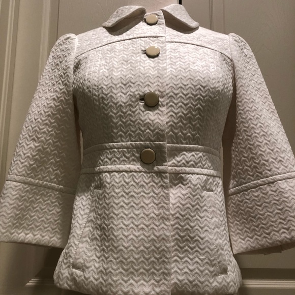 Banana Republic white blazer size XS - Picture 4 of 8
